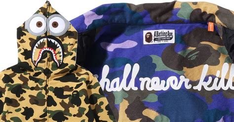 how to identify a bape hoodie